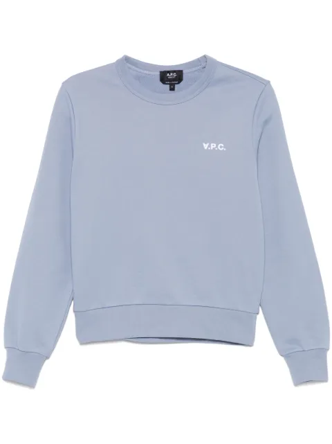 A.P.C. Petit VPC sweatshirt Blue COHGOF27918