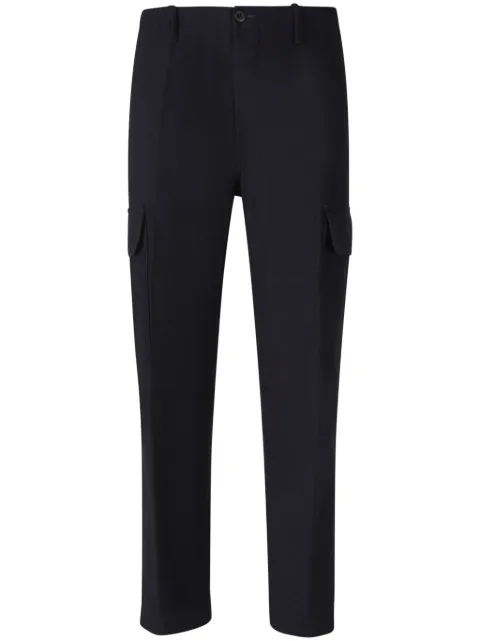 Incotex cargo flannel trousers Blue 10S1964575A
