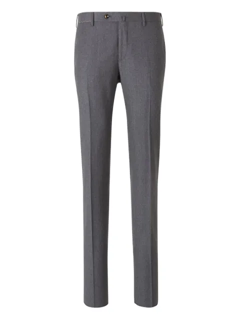 PT Torino twill trousers Brown COVF01Z00CL1CM13