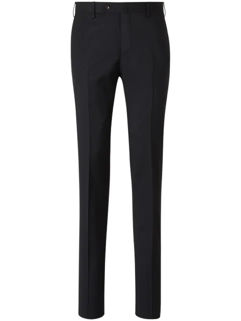 PT Torino wool slim-fit trousers Black COVF01Z00CL1TR150990