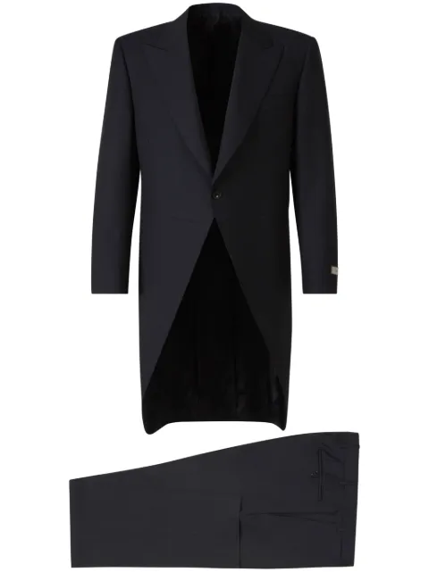 Canali wool dinner suit Black 12913C0000019AM30110