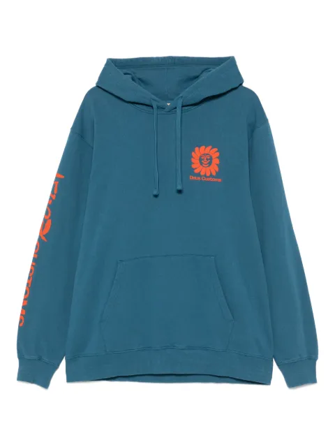 Deus Ex Machina Helios Hoodie Blue DMF248569