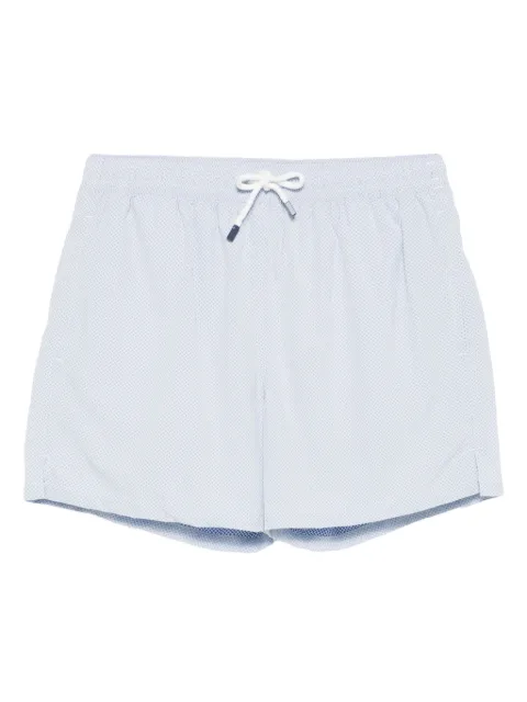Fedeli Madeira swim shorts Blue 8UE00326F5