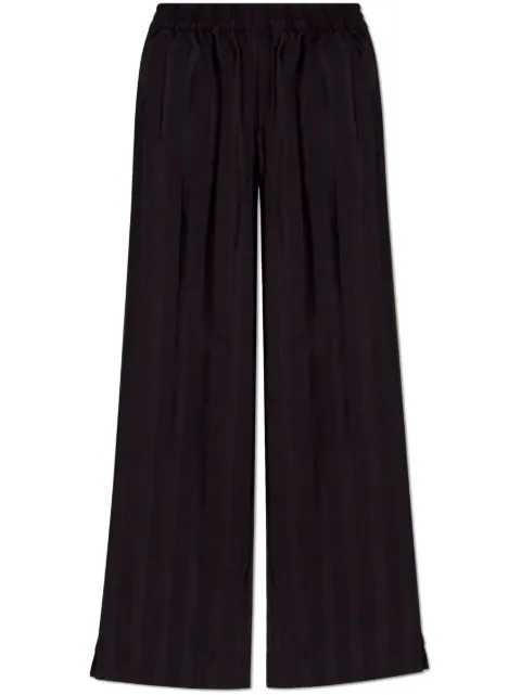 Golden Goose straight-leg trousers Black GWP02259P001907