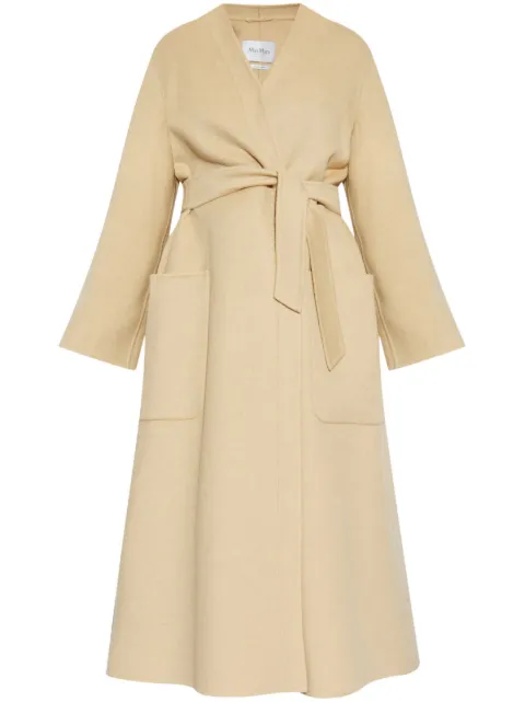 Max Mara belted coat Neutrals 2511011071600