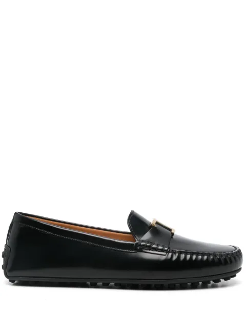 Tod's T Timeless leather loafers Black XXW10L0IZ00U14