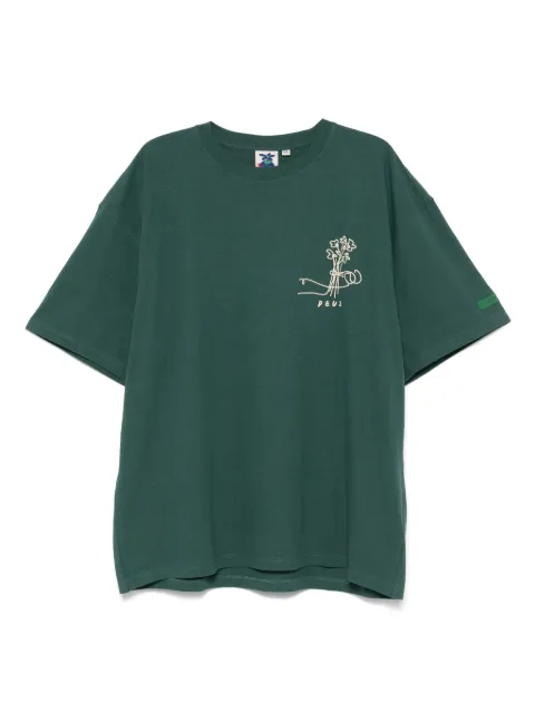 Deus Ex Machina Hauntology T-shirt Green DMF241711B