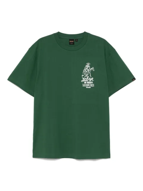 Deus Ex Machina Boscombe Address T-shirt Green DMF241716B