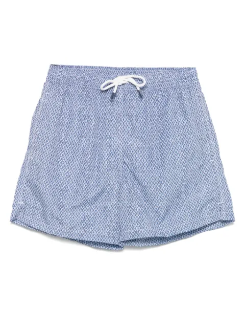 Fedeli Madeira swim shorts Blue 8UE00318F23