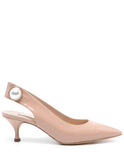 Casadei 70mm Julia pumps Neutrals 1G636J0501TIFFA