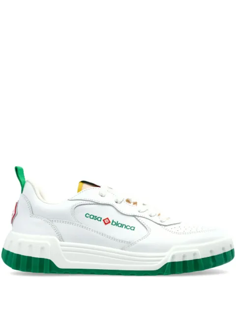 Casablanca logo-print sneakers White APS25SNK01701W