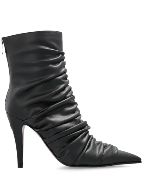 Alexander McQueen 110mm Birdee boots Black 812552WTAAA