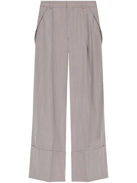 Victoria Beckham wide-leg trousers Grey 1125WTR006059A9225