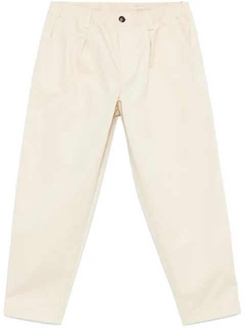 Marni organic-cotton trousers Neutrals PUMU0017A4UTC311