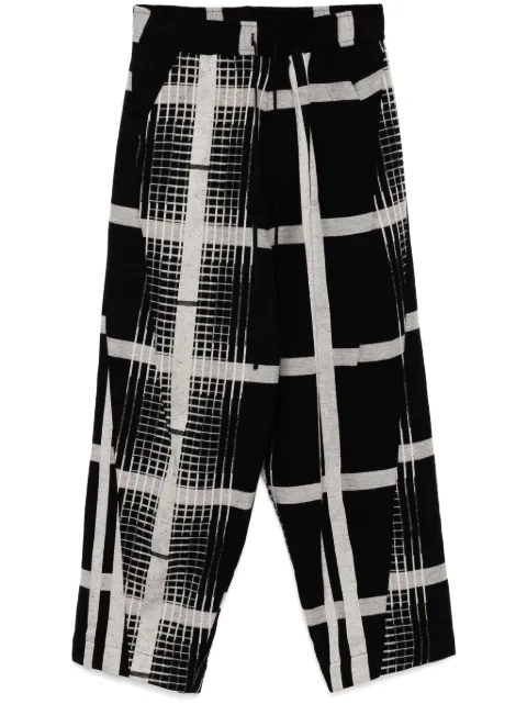 Julius cotton pants Black 887PAM8