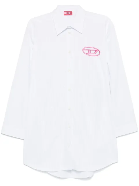 Diesel D-Dalis-P1 mini dress Blue A145710DNAN