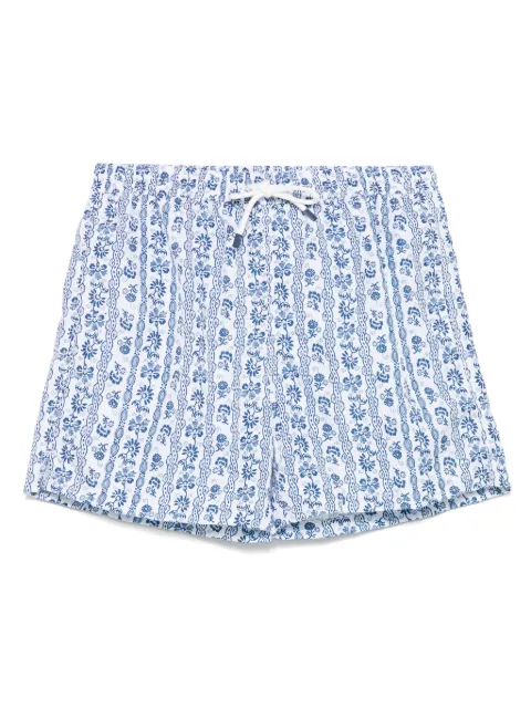 Fedeli Madeira swim shorts Blue 8UE00318F20