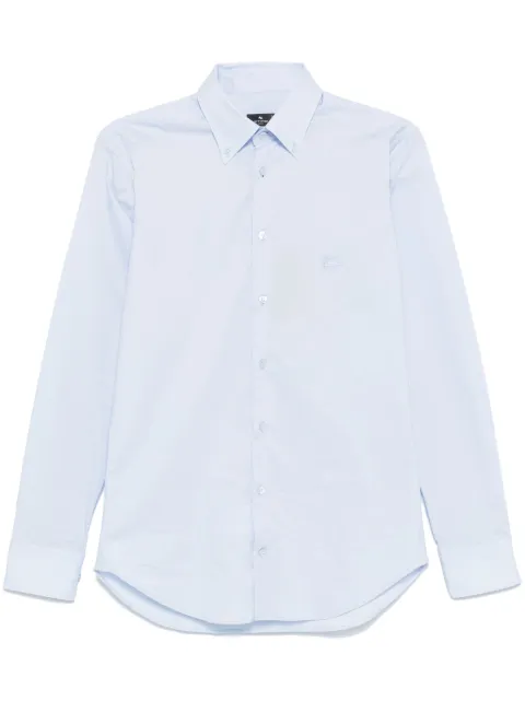 ETRO button-up shirt Blue MRIB0006AV607