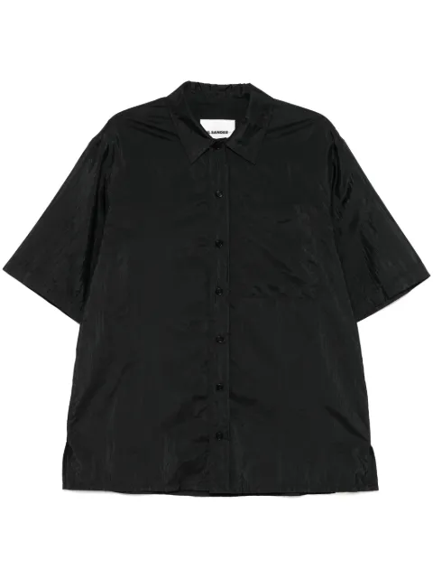 Jil Sander short sleeve shirt Black J47DL0165J70003