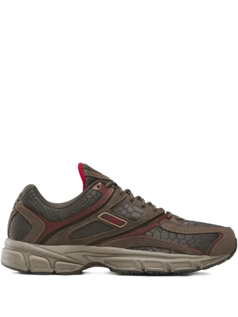 Reebok Premier Trinity snakeskin-effect sneakers Brown 100230701