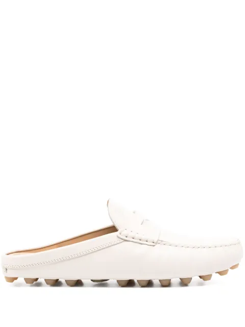 Tod's leather slippers Neutrals XXM52K0GQ60N6M