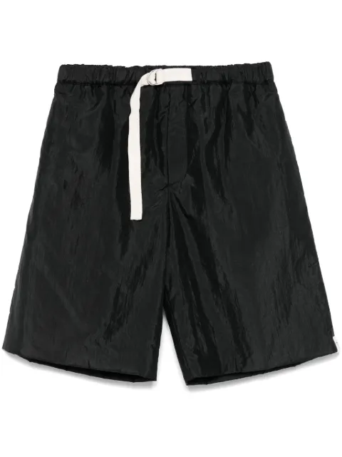 Jil Sander padded shorts Black J47KA0271J70003