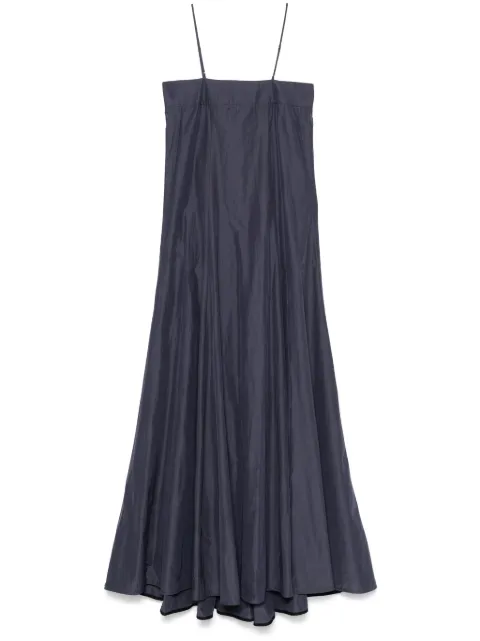 Forte Forte taffeta maxi dress Blue 13579MYDRESS