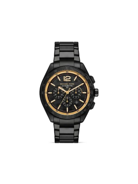 Michael Kors Accelerator 2.0 44mm Black MK9179