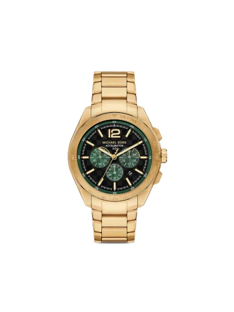 Michael Kors Accelerator 2.0 44mm Black MK9177