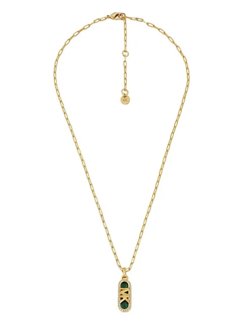 Michael Kors chain-link pendant necklace Gold MKJ8274MC710