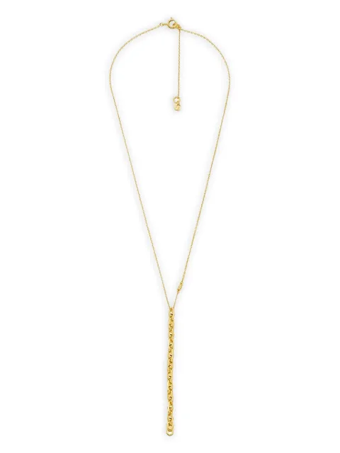 Michael Kors chain-link pendant necklace Gold MKC170700710