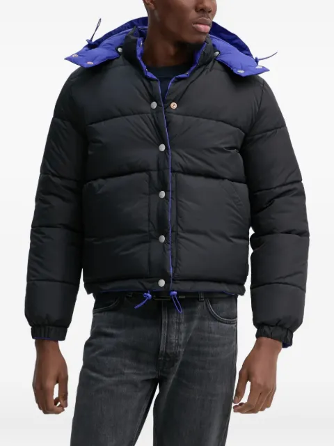 A.P.C. hooded puffer jacket Black PAAFWF30200