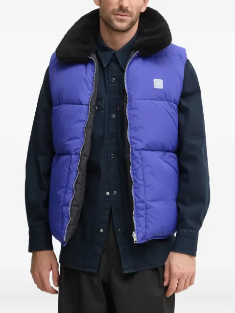A.P.C. quilted padded gilet Black PAAFWM30201