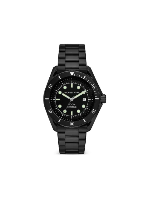 Michael Kors Maritime 42mm Black MK9181