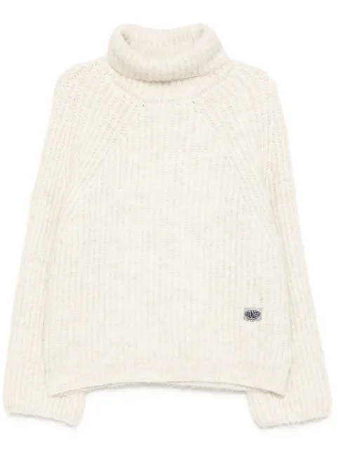 Ground Zero roll-neck jumper White GZOKND4023KN0