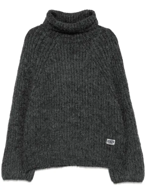 Ground Zero roll-neck jumper Grey GZOKND4023KN0
