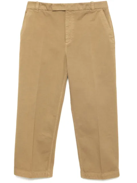 Thom Browne straight-leg trousers Brown MTU335WF0576