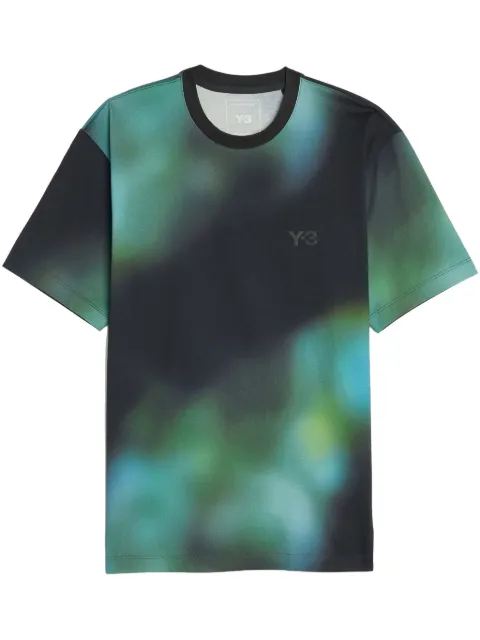 Y-3 x Wildside M Reg AOP T-shirt Blue JL6880