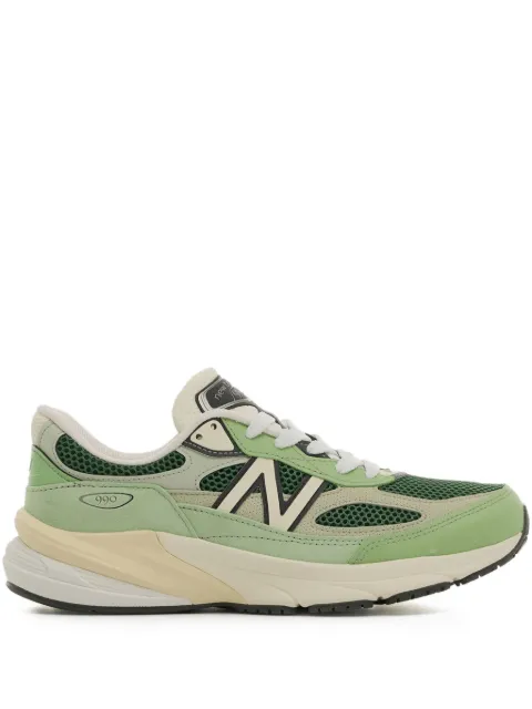 New Balance colour-block sneakers Green U990AB6