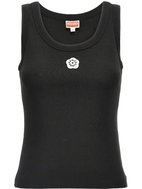Kenzo Boke Flower 2.0 tank top Black FF52TO7384SJ