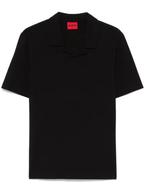 BOSS short-sleeve polo shirt Black 50530169