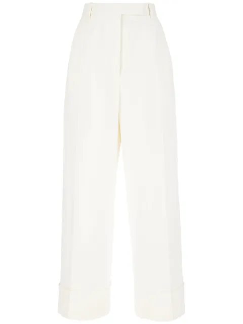 Thom Browne high-waisted trousers White FTC499AF0829
