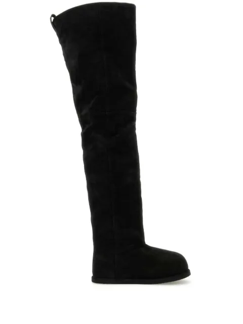 Amina Muaddi Heidi over-the-knee boots Black HEIDITHIGHHIBOOT15
