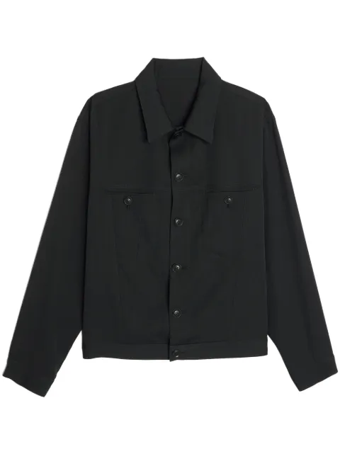 Y's KO-Panel denim jacket Black YTY011001