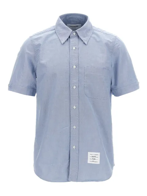 Thom Browne cotton shirt Blue MWS239EF0313