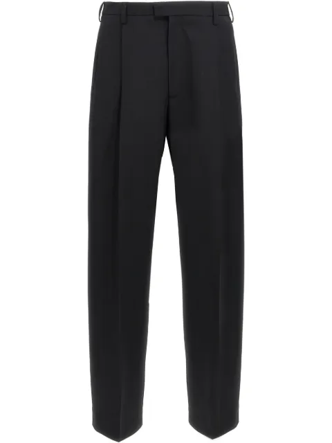 Marni wool trousers Black PUMU0236A1UTP77100N99