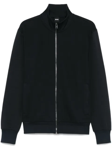 BOSS zip-fastening jacket Blue 50532755