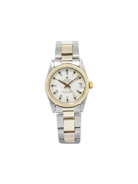 Rolex pre-owned Datejust 31mm White 68240