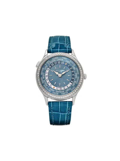 Patek Philippe Pre-Owned 2024 unworn Complications 36mm Blue 7130G016