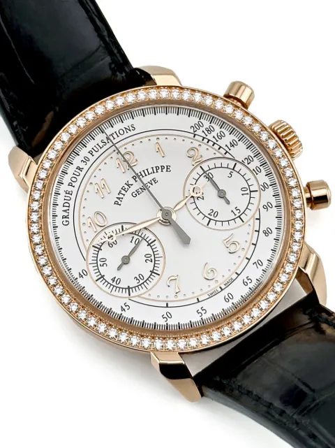 Patek Philippe Pre-Owned 2022 pre-owned Chronograph 38mm White 7150250R001